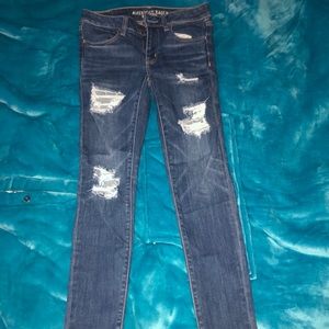 American Eagle Ripped Jeans